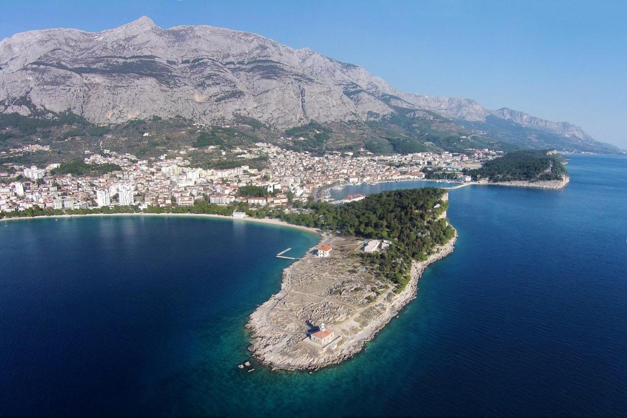 Apartments With A Parking Space Makarska - 11361 Exteriér fotografie